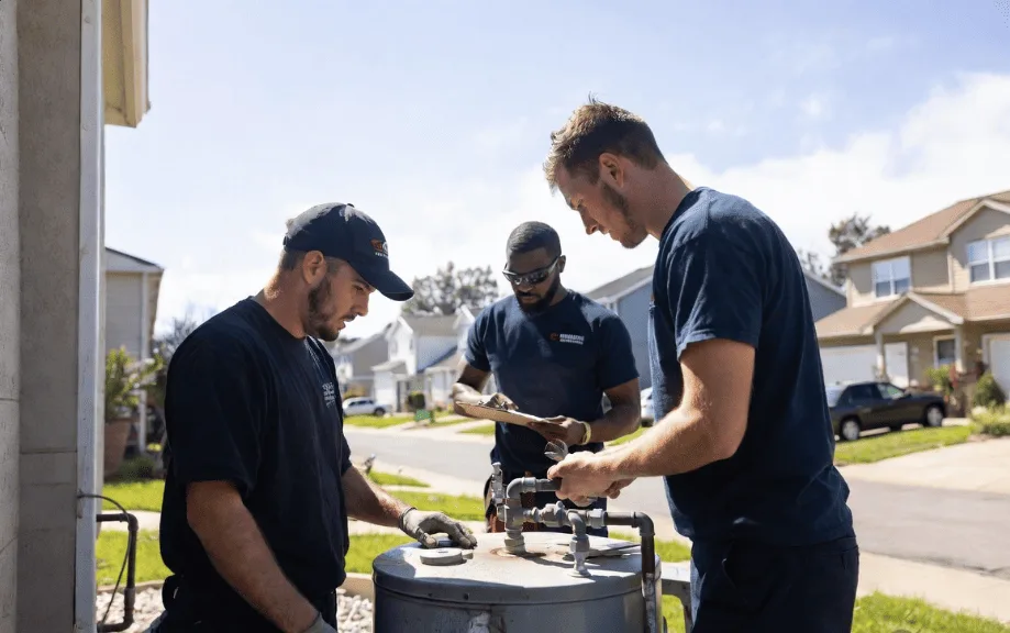 Water Heater Repair in Jeffersonton, VA near me